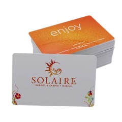 Matte Digital Business Card NTAG 213 NTAG 215 NTAG 216 NFC Custom Printed PVC Card