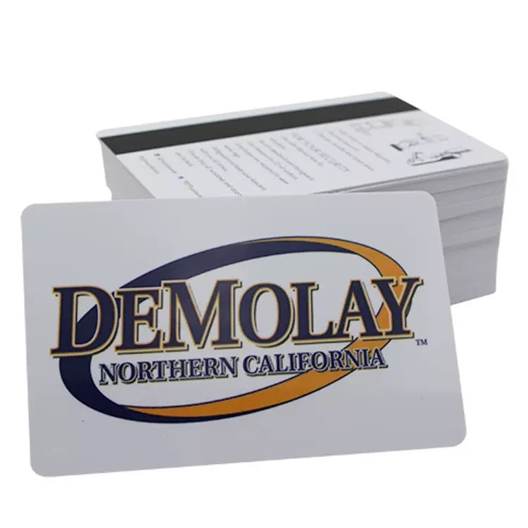 Matte Digital Business Card NTAG 213 NTAG 215 NTAG 216 NFC Custom Printed PVC Card