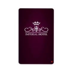 ISSI4439 13.56Mhz NFC213 Contactless RFID NFC Business Card Smart NFC Hotel Key cards