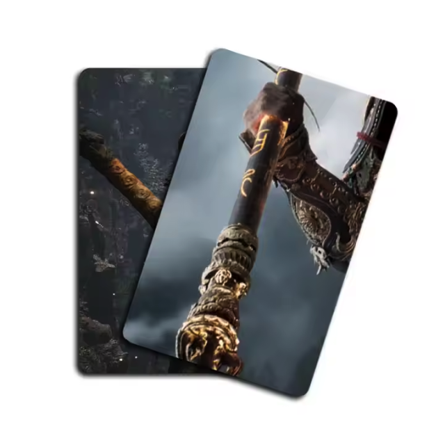 Ntag215 Game Cards Custom Printing PVC Material Children's Custom Memory Cards
