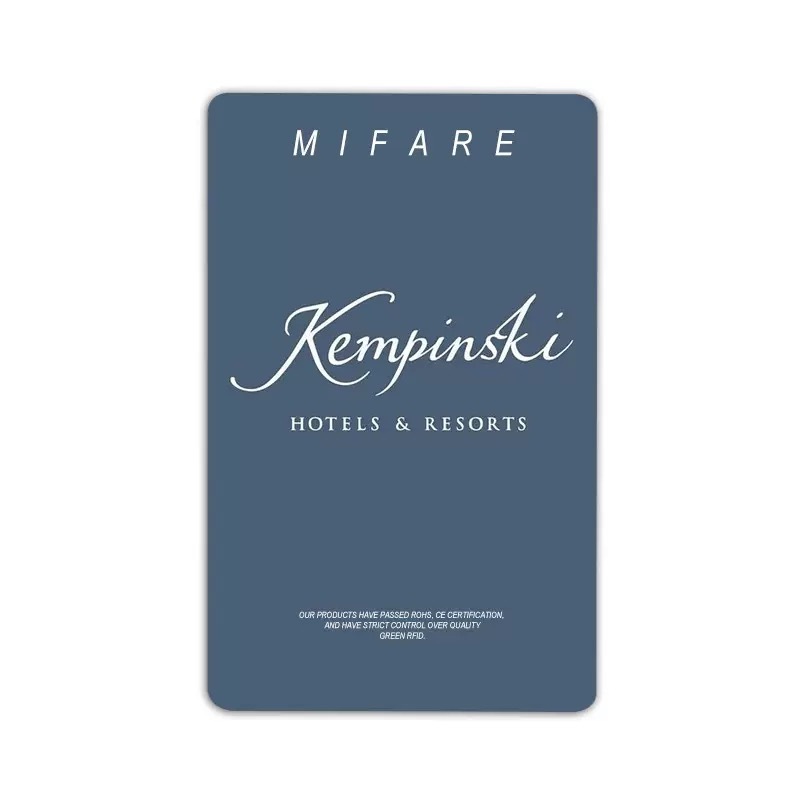 RFID Salto/kaba/onity/ Blank Plastic Hotel Door Key Cards with Chip