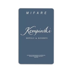 RFID Salto/kaba/onity/ Blank Plastic Hotel Door Key Cards with Chip