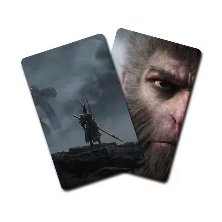 Ntag215 Game Cards Custom Printing PVC Material Children's Custom Memory Cards