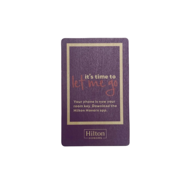 Wholesales Kaba/Onity/Miwa/Ving Smart RFID Hotel Key Card 13.56MHz ISO14443A RFID Card