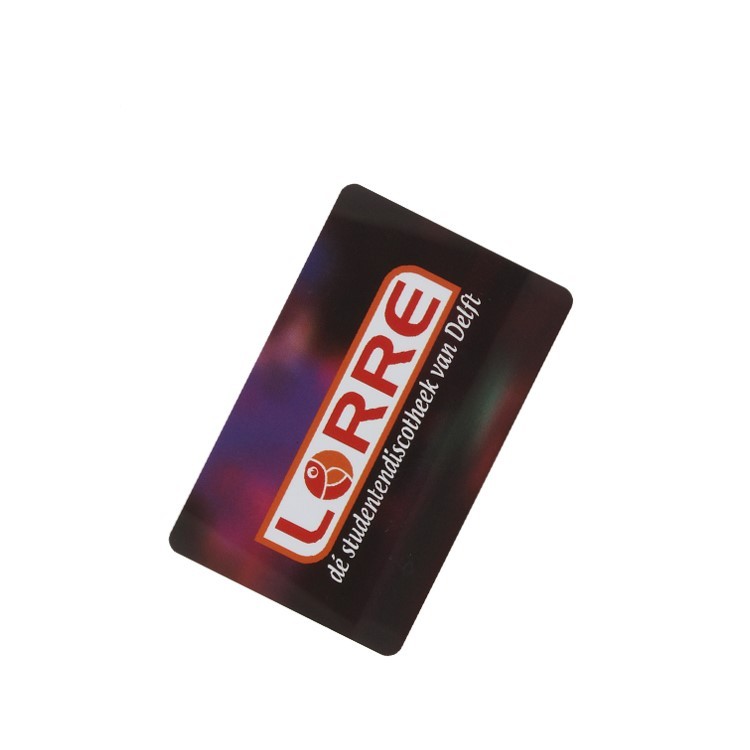 EM4305 Rewritable 125KHz RFID PVC Card Waterproof NFC Access Control