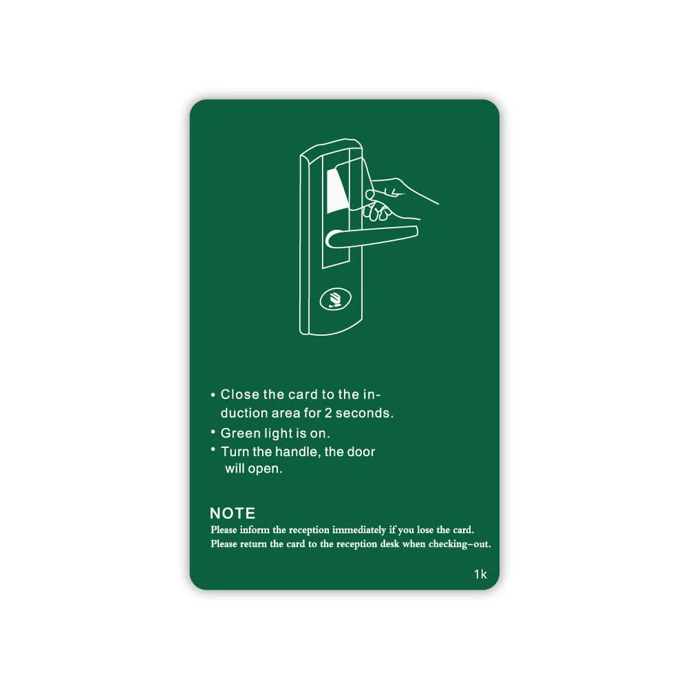 Wholesales Kaba/Onity/Miwa/Ving Smart RFID Hotel Key Card 13.56MHz ISO14443A RFID Card
