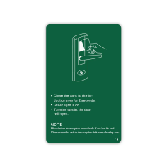 Wholesales Kaba/Onity/Miwa/Ving Smart RFID Hotel Key Card 13.56MHz ISO14443A RFID Card