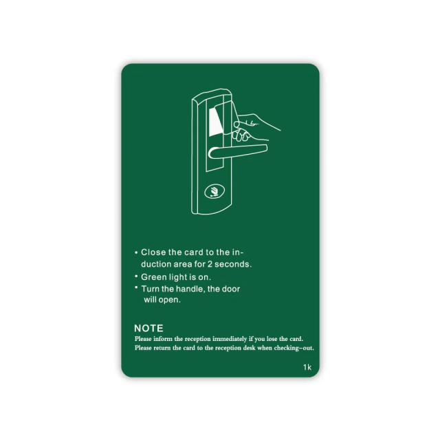 Wholesales Kaba/Onity/Miwa/Ving Smart RFID Hotel Key Card 13.56MHz ISO14443A RFID Card