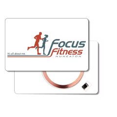 PVC 125Khz LF Rewritable T5577 EM4305 Chip RFID Smart Card With Customized Printing