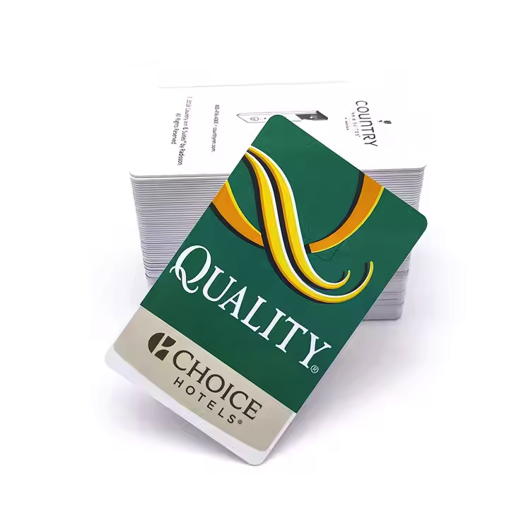 RFID Salto/kaba/onity/ Blank Plastic Hotel Door Key Cards with Chip