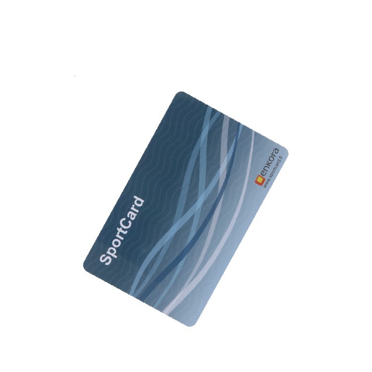 Matte Digital Business Card NTAG 213 NTAG 215 NTAG 216 NFC Custom Printed PVC Card