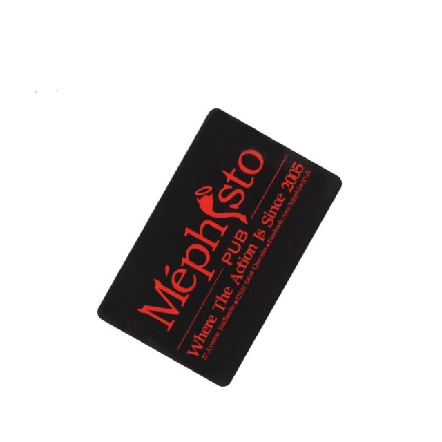 Read Write RFID Card Custom Smart NFC F08 Mifare 1K 13.56Mhz RFID Blank PVC Card