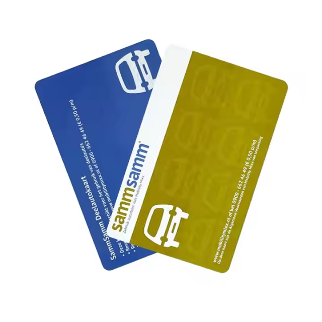 ISSI4439 13.56Mhz NFC213 Contactless RFID NFC Business Card Smart NFC Hotel Key cards