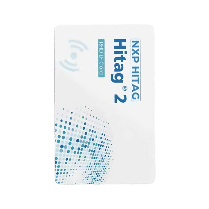 125kHz RFID Proximity Hitag2 Printing Smart Card
