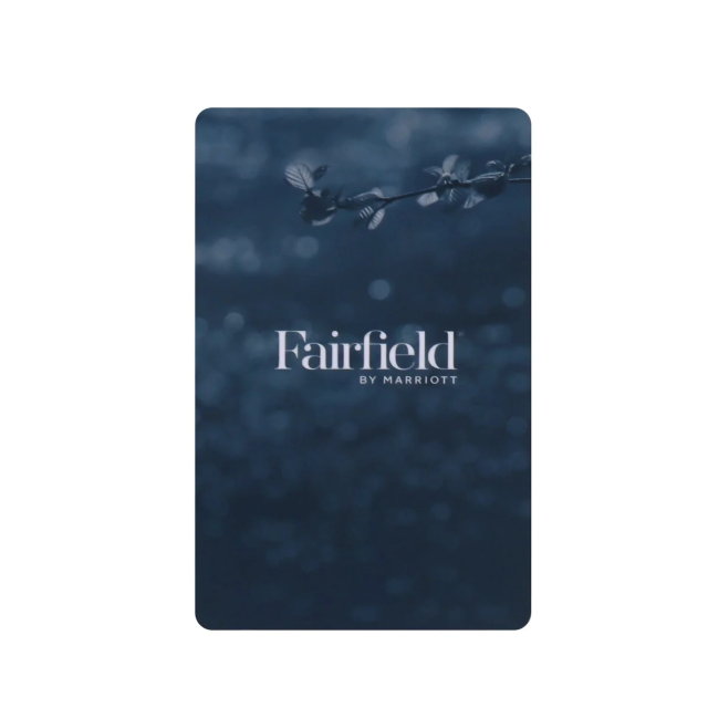 Fudan M1 1K Chip RFID Hotel Key Card