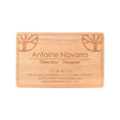 Custom 13.56Mhz MIFARE Classic EV1 Wood Hotel Key Card