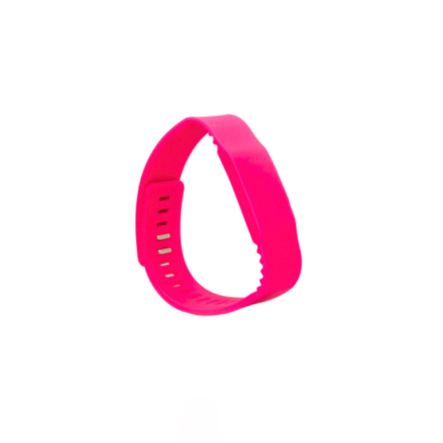 13.56mhz NFC Programmable Silicon Smart Bracelet GJ-016