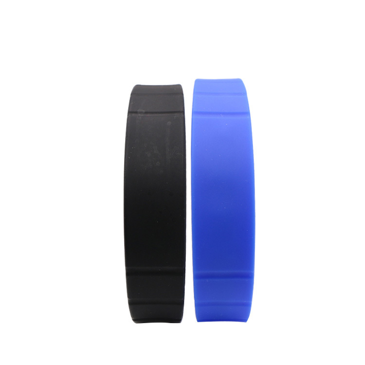 Wholesale Passive Custom Color Logo 860-960mhz UHF RFID Silicone Wristband for Concert Party Activity GJ-009