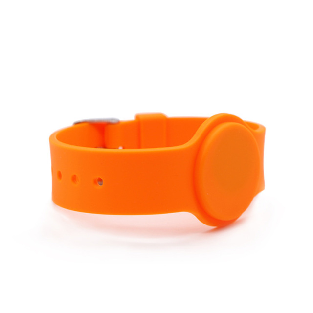 High Quality Cheap Price Functional NFC Waterproof Silicone RFID Wristband/ Bracelet GJ-008