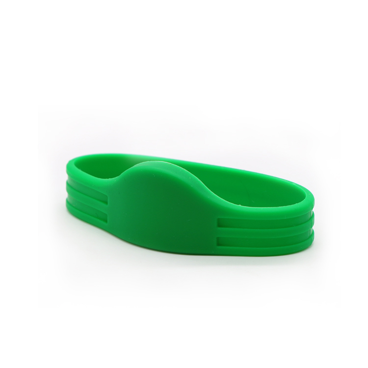 Hot Selling High Quality Waterproof Wristband NTAG215 NFC Bracelet GJ-013