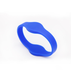 New Design Dual Chip NFC Rubber Wristband GJ-017