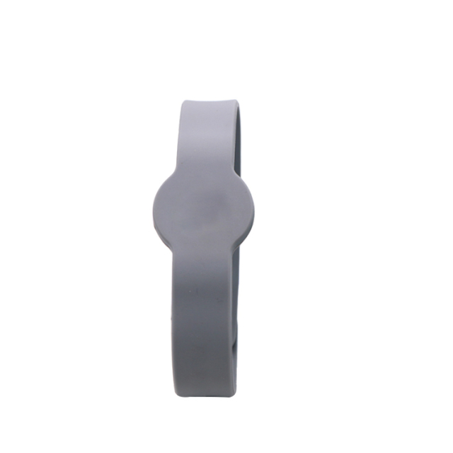 Adjustable Silicone RFID Bracelet Mifare Classic NFC Wristband GJ-006