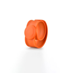 Customized Logo Writable Festival NFC Waterproof Reusable Silicon RFID Wristband NFC Bracelet GJ-015
