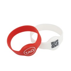 Programmable 13.56MHz MIFARE Classic EV1 1k NFC Bracelet GJ-001