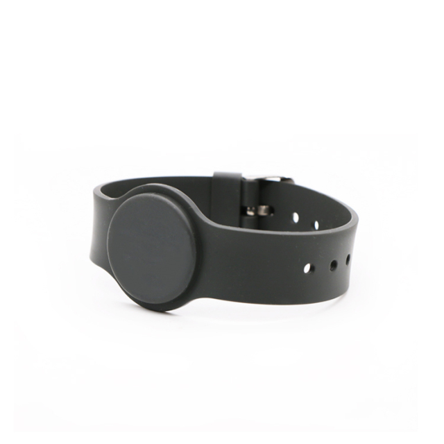 High Quality Cheap Price Functional NFC Waterproof Silicone RFID Wristband/ Bracelet GJ-008