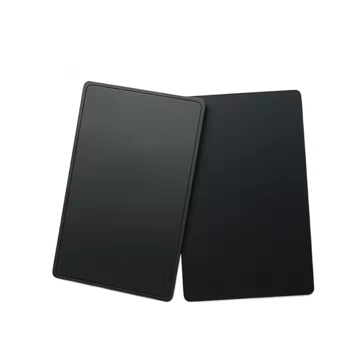 Contactless Programming NFC Metal Business Cards Tap to Go NFC Chip Metal Business Card