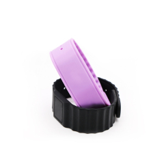 RFID Silicone Wristband Watch/ Custom Printing 14443A 13.56mhz NFC Silicone Wristband Bracelet GJ-007