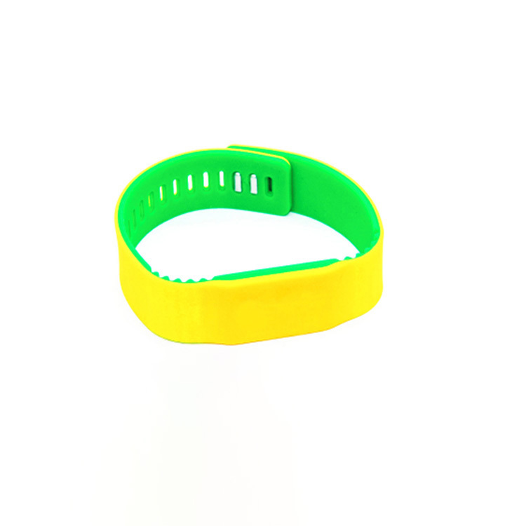 13.56mhz NFC Programmable Silicon Smart Bracelet GJ-016