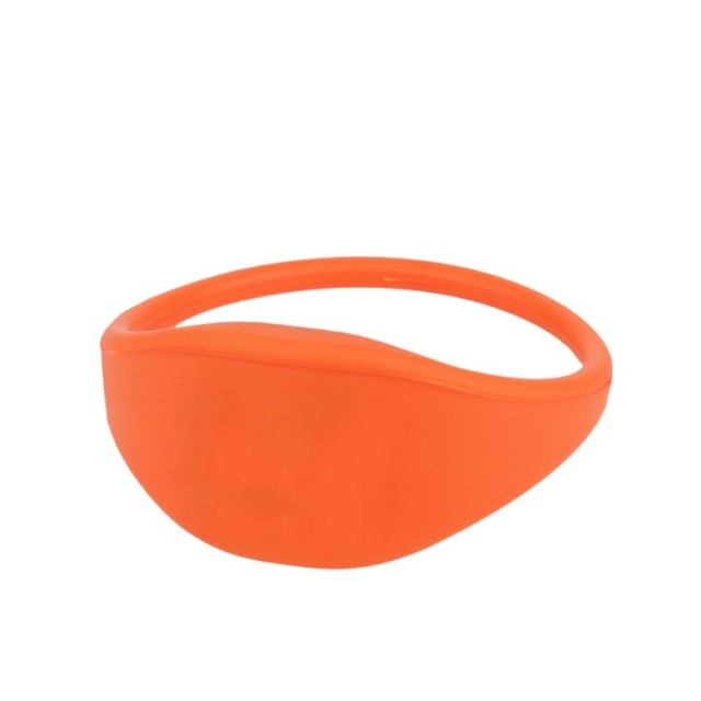 Custom Embossed RFID Swimming Pool Waterproof Bracelet GJ-003