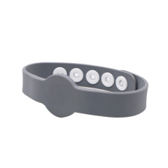 Adjustable Silicone RFID Bracelet Mifare Classic NFC Wristband GJ-006