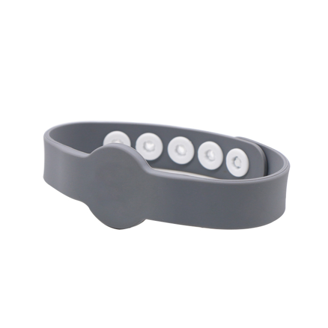 Adjustable Silicone RFID Bracelet Mifare Classic NFC Wristband GJ-006