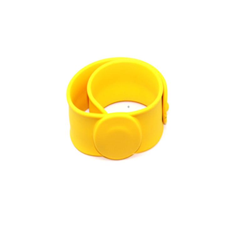 Customized Logo Writable Festival NFC Waterproof Reusable Silicon RFID Wristband NFC Bracelet GJ-015