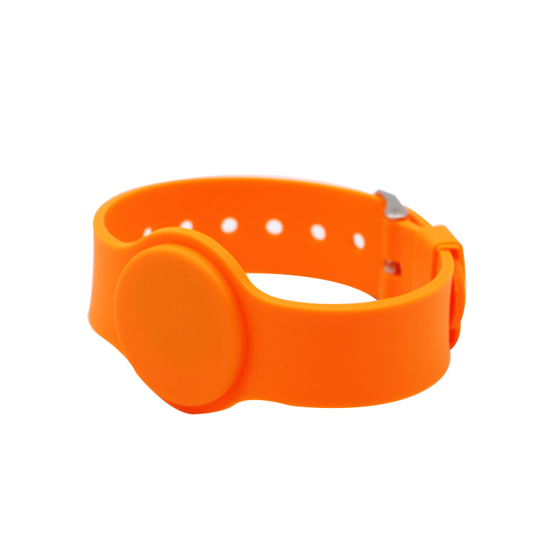High Quality Cheap Price Functional NFC Waterproof Silicone RFID Wristband/ Bracelet GJ-008