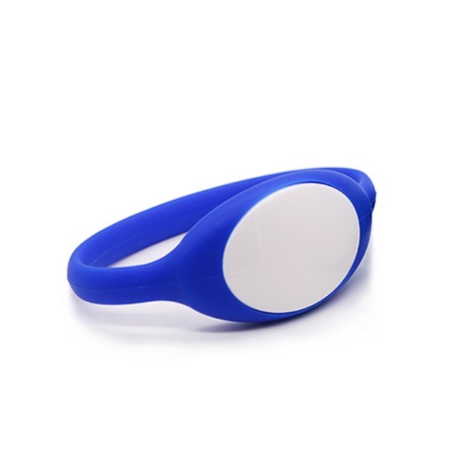 13.56Mhz Bands Nfc Band Silicone Rfid Wristband for Fitness Club GJ-004