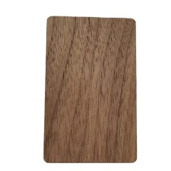 Wholesale Walnut, Sapele, Cherry, Wooden RFID Hotel Key Card NFC Wooden Card