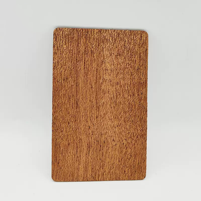 Wholesale Walnut, Sapele, Cherry, Wooden RFID Hotel Key Card NFC Wooden Card