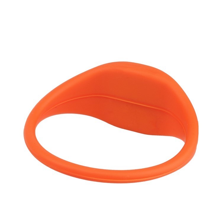 Custom Embossed RFID Swimming Pool Waterproof Bracelet GJ-003