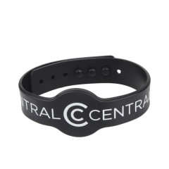 Custom Embossed RFID Swimming Pool Waterproof Bracelet GJ-005