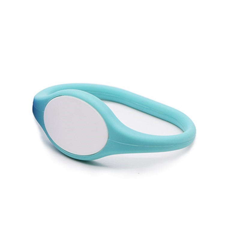 13.56Mhz Bands Nfc Band Silicone Rfid Wristband for Fitness Club GJ-004