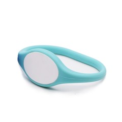 13.56Mhz Bands Nfc Band Silicone Rfid Wristband for Fitness Club GJ-004
