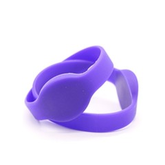 Programmable 13.56MHz MIFARE Classic EV1 1k NFC Bracelet GJ-001