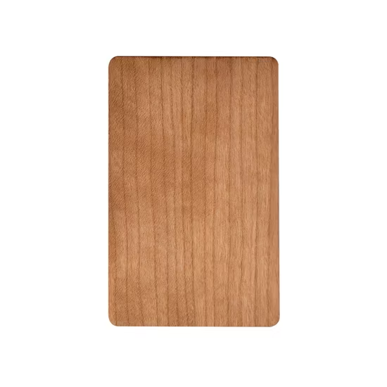 Wholesale Cherry, Walnut, Bamboo Wooden RFID Hotel Key Card NFC Wooden Card