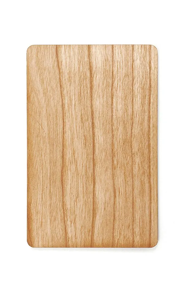 Wholesale Cherry, Walnut, Bamboo Wooden RFID Hotel Key Card NFC Wooden Card