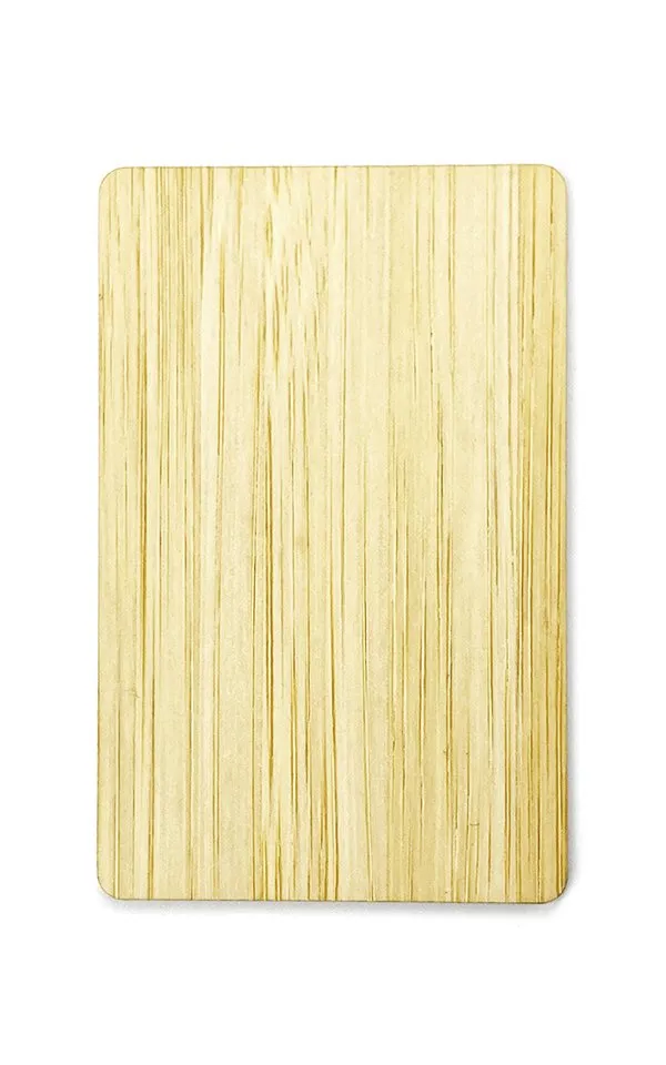 Wholesale Cherry, Walnut, Bamboo Wooden RFID Hotel Key Card NFC Wooden Card