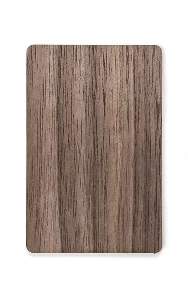 Wholesale Walnut, Sapele, Cherry, Wooden RFID Hotel Key Card NFC Wooden Card