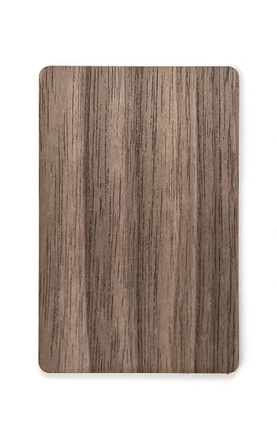 Wholesale Walnut, Sapele, Cherry, Wooden RFID Hotel Key Card NFC Wooden Card